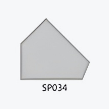 Plastic end cap - SP034